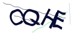 Identifying code