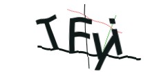 Identifying code