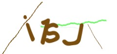 Identifying code