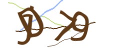Identifying code