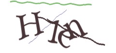 Identifying code