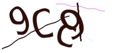 Identifying code