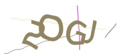 Identifying code