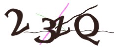 Identifying code