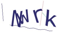 Identifying code
