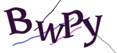 Identifying code