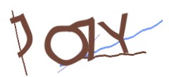 Identifying code