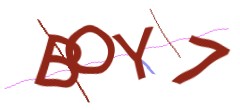 Identifying code