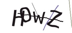 Identifying code