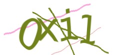 Identifying code