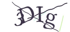 Identifying code