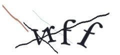 Identifying code
