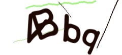 Identifying code
