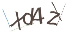 Identifying code