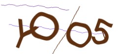 Identifying code