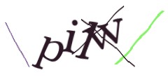 Identifying code