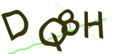 Identifying code