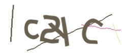 Identifying code