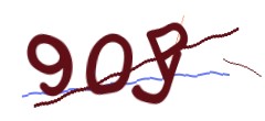 Identifying code