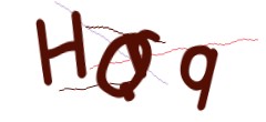 Identifying code