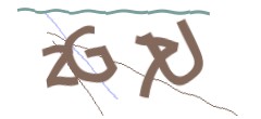 Identifying code