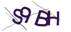 Identifying code