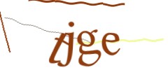 Identifying code