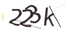 Identifying code