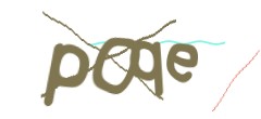 Identifying code