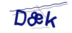 Identifying code
