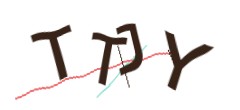 Identifying code