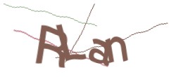 Identifying code