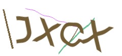 Identifying code