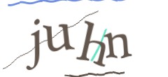 Identifying code