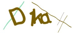 Identifying code